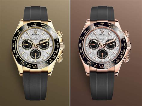 rolex daytona 117520|rolex cosmograph daytona meteorite price.